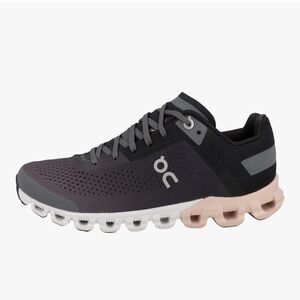 On Running Womens Cloudflow Mesh Rock Rose Trainers 7.5 US